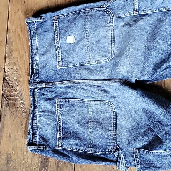 American Eagle Men's destroyed slim fit jeans 31/30 - Picture 8 of 10